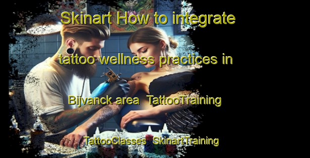 Skinart How to integrate tattoo wellness practices in Bijvanck area | TattooTraining | TattooClasses | SkinartTraining-Netherlands