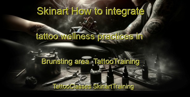 Skinart How to integrate tattoo wellness practices in Brunsting area | #TattooTraining #TattooClasses #SkinartTraining-Netherlands