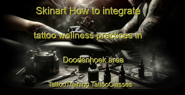 Skinart How to integrate tattoo wellness practices in Doodenhoek area | #TattooTraining #TattooClasses #SkinartTraining-Netherlands