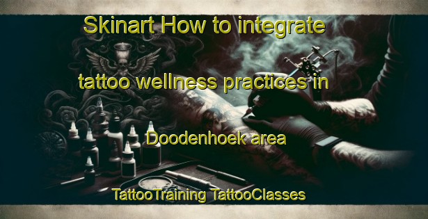 Skinart How to integrate tattoo wellness practices in Doodenhoek area | #TattooTraining #TattooClasses #SkinartTraining-Netherlands