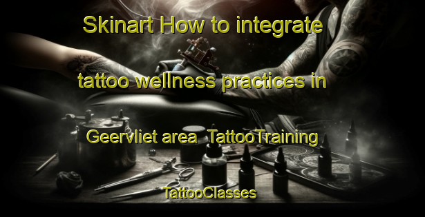 Skinart How to integrate tattoo wellness practices in Geervliet area | TattooTraining | TattooClasses | SkinartTraining-Netherlands