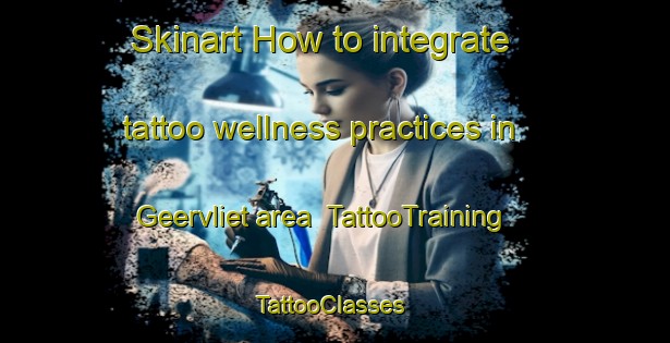 Skinart How to integrate tattoo wellness practices in Geervliet area | TattooTraining | TattooClasses | SkinartTraining-Netherlands