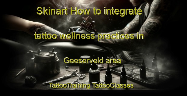 Skinart How to integrate tattoo wellness practices in Geeserveld area | #TattooTraining #TattooClasses #SkinartTraining-Netherlands