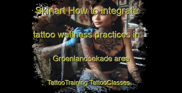 Skinart How to integrate tattoo wellness practices in Groenlandsekade area | #TattooTraining #TattooClasses #SkinartTraining-Netherlands