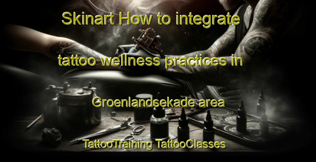 Skinart How to integrate tattoo wellness practices in Groenlandsekade area | #TattooTraining #TattooClasses #SkinartTraining-Netherlands