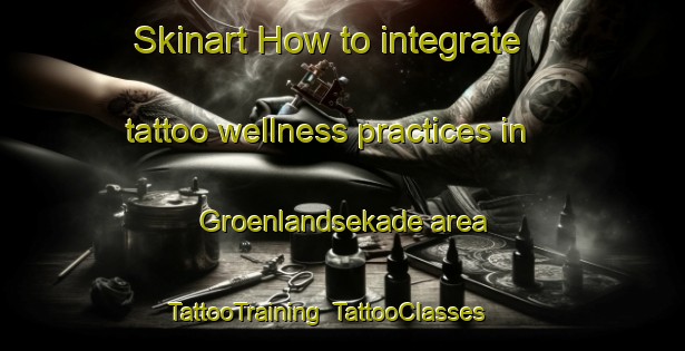 Skinart How to integrate tattoo wellness practices in Groenlandsekade area | TattooTraining | TattooClasses | SkinartTraining-Netherlands