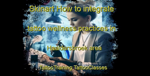 Skinart How to integrate tattoo wellness practices in Haaldersbroek area | #TattooTraining #TattooClasses #SkinartTraining-Netherlands