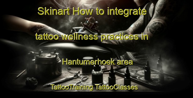 Skinart How to integrate tattoo wellness practices in Hantumerhoek area | #TattooTraining #TattooClasses #SkinartTraining-Netherlands