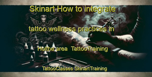 Skinart How to integrate tattoo wellness practices in Holthe area | #TattooTraining #TattooClasses #SkinartTraining-Netherlands