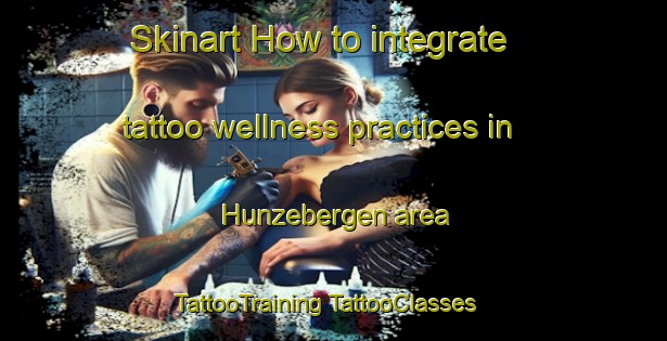 Skinart How to integrate tattoo wellness practices in Hunzebergen area | #TattooTraining #TattooClasses #SkinartTraining-Netherlands