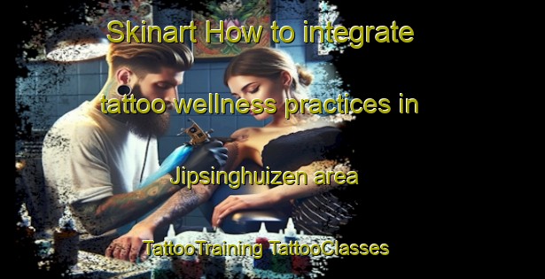 Skinart How to integrate tattoo wellness practices in Jipsinghuizen area | #TattooTraining #TattooClasses #SkinartTraining-Netherlands