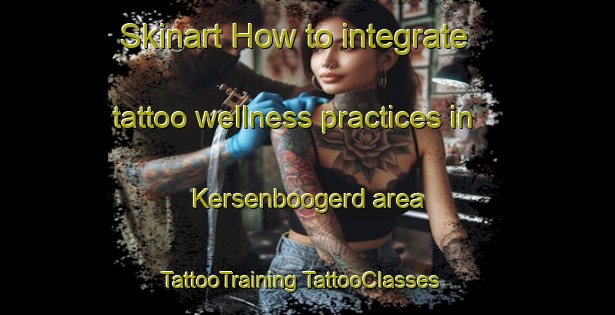 Skinart How to integrate tattoo wellness practices in Kersenboogerd area | #TattooTraining #TattooClasses #SkinartTraining-Netherlands