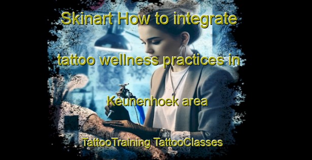 Skinart How to integrate tattoo wellness practices in Keunenhoek area | #TattooTraining #TattooClasses #SkinartTraining-Netherlands