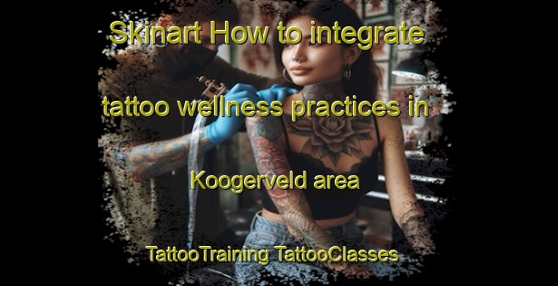 Skinart How to integrate tattoo wellness practices in Koogerveld area | #TattooTraining #TattooClasses #SkinartTraining-Netherlands