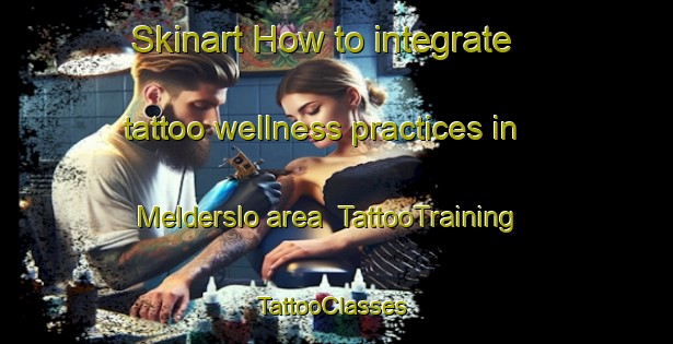 Skinart How to integrate tattoo wellness practices in Melderslo area | TattooTraining | TattooClasses | SkinartTraining-Netherlands