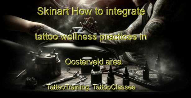 Skinart How to integrate tattoo wellness practices in Oosterveld area | TattooTraining | TattooClasses | SkinartTraining-Netherlands