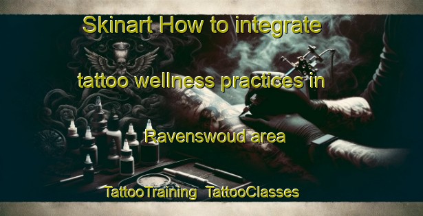 Skinart How to integrate tattoo wellness practices in Ravenswoud area | TattooTraining | TattooClasses | SkinartTraining-Netherlands