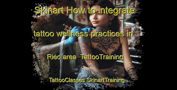 Skinart How to integrate tattoo wellness practices in Ried area | #TattooTraining #TattooClasses #SkinartTraining-Netherlands