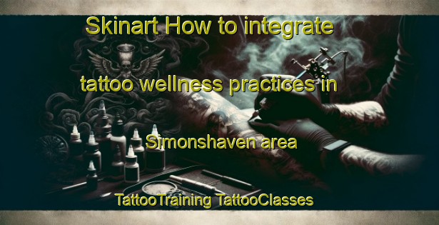 Skinart How to integrate tattoo wellness practices in Simonshaven area | #TattooTraining #TattooClasses #SkinartTraining-Netherlands