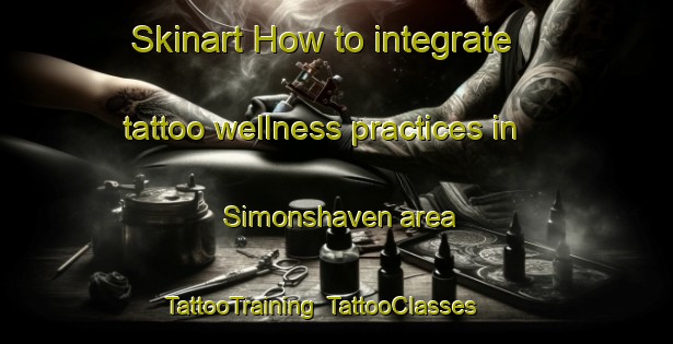 Skinart How to integrate tattoo wellness practices in Simonshaven area | TattooTraining | TattooClasses | SkinartTraining-Netherlands
