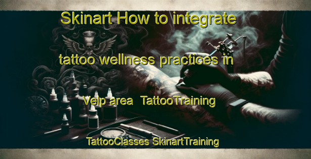 Skinart How to integrate tattoo wellness practices in Velp area | #TattooTraining #TattooClasses #SkinartTraining-Netherlands