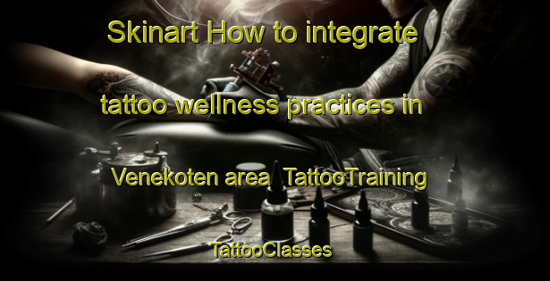 Skinart How to integrate tattoo wellness practices in Venekoten area | TattooTraining | TattooClasses | SkinartTraining-Netherlands