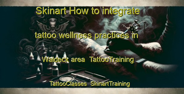 Skinart How to integrate tattoo wellness practices in Waldeck area | TattooTraining | TattooClasses | SkinartTraining-Netherlands