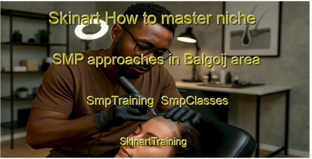 Skinart How to master niche SMP approaches in Balgoij area | SmpTraining | SmpClasses | SkinartTraining-Netherlands
