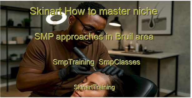 Skinart How to master niche SMP approaches in Bruil area | SmpTraining | SmpClasses | SkinartTraining-Netherlands