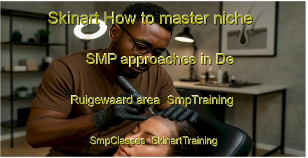 Skinart How to master niche SMP approaches in De Ruigewaard area | SmpTraining | SmpClasses | SkinartTraining-Netherlands