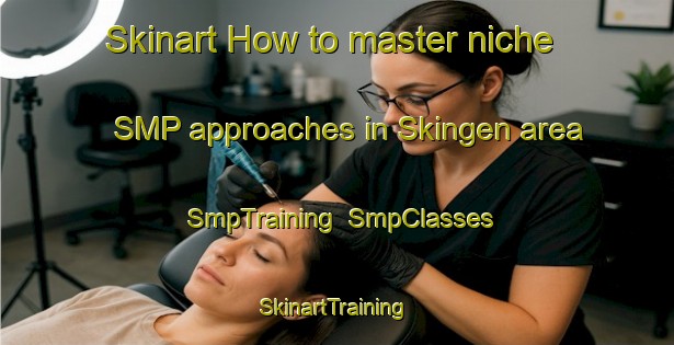 Skinart How to master niche SMP approaches in Skingen area | SmpTraining | SmpClasses | SkinartTraining-Netherlands