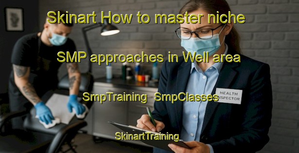 Skinart How to master niche SMP approaches in Well area | SmpTraining | SmpClasses | SkinartTraining-Netherlands