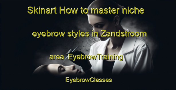 Skinart How to master niche eyebrow styles in Zandstroom area | EyebrowTraining | EyebrowClasses | SkinartTraining-Netherlands