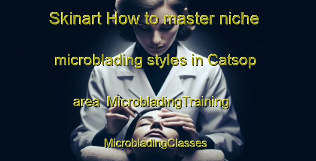 Skinart How to master niche microblading styles in Catsop area | MicrobladingTraining | MicrobladingClasses | SkinartTraining-Netherlands