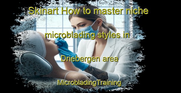 Skinart How to master niche microblading styles in Driebergen area | #MicrobladingTraining #MicrobladingClasses #SkinartTraining-Netherlands