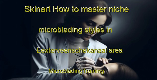 Skinart How to master niche microblading styles in Eexterveenschekanaal area | MicrobladingTraining | MicrobladingClasses | SkinartTraining-Netherlands