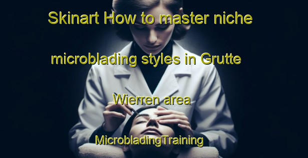 Skinart How to master niche microblading styles in Grutte Wierren area | MicrobladingTraining | MicrobladingClasses | SkinartTraining-Netherlands