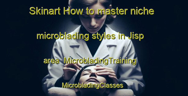 Skinart How to master niche microblading styles in Jisp area | MicrobladingTraining | MicrobladingClasses | SkinartTraining-Netherlands