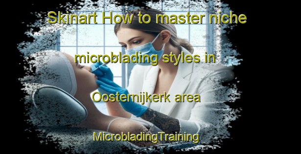Skinart How to master niche microblading styles in Oosternijkerk area | MicrobladingTraining | MicrobladingClasses | SkinartTraining-Netherlands