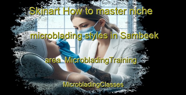 Skinart How to master niche microblading styles in Sambeek area | #MicrobladingTraining #MicrobladingClasses #SkinartTraining-Netherlands