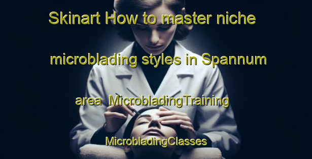 Skinart How to master niche microblading styles in Spannum area | #MicrobladingTraining #MicrobladingClasses #SkinartTraining-Netherlands