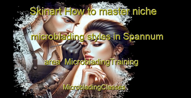 Skinart How to master niche microblading styles in Spannum area | MicrobladingTraining | MicrobladingClasses | SkinartTraining-Netherlands