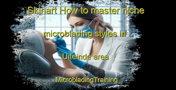 Skinart How to master niche microblading styles in Uiteinde area | #MicrobladingTraining #MicrobladingClasses #SkinartTraining-Netherlands