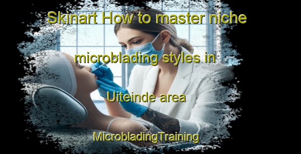 Skinart How to master niche microblading styles in Uiteinde area | MicrobladingTraining | MicrobladingClasses | SkinartTraining-Netherlands