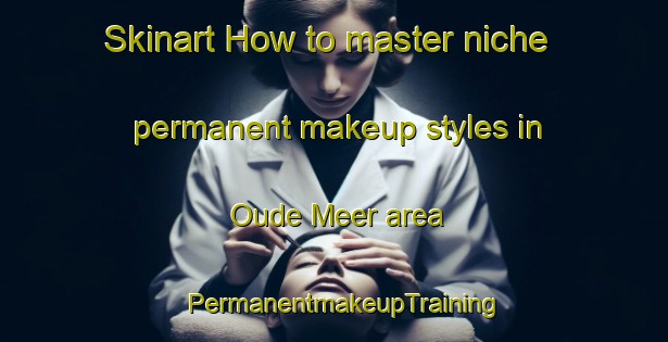 Skinart How to master niche permanent makeup styles in Oude Meer area | PermanentmakeupTraining | PermanentmakeupClasses | SkinartTraining-Netherlands