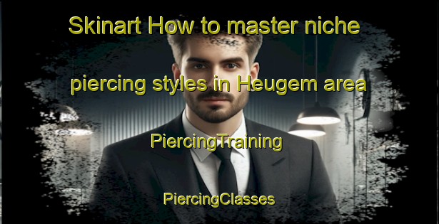 Skinart How to master niche piercing styles in Heugem area | #PiercingTraining #PiercingClasses #SkinartTraining-Netherlands