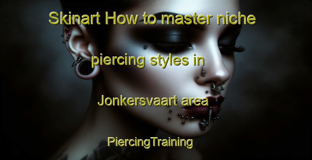 Skinart How to master niche piercing styles in Jonkersvaart area | PiercingTraining | PiercingClasses | SkinartTraining-Netherlands