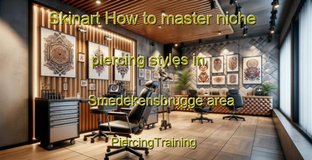 Skinart How to master niche piercing styles in Smedekensbrugge area | #PiercingTraining #PiercingClasses #SkinartTraining-Netherlands