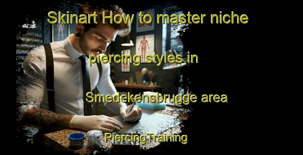 Skinart How to master niche piercing styles in Smedekensbrugge area | PiercingTraining | PiercingClasses | SkinartTraining-Netherlands