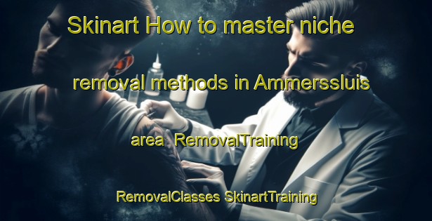 Skinart How to master niche removal methods in Ammerssluis area | #RemovalTraining #RemovalClasses #SkinartTraining-Netherlands